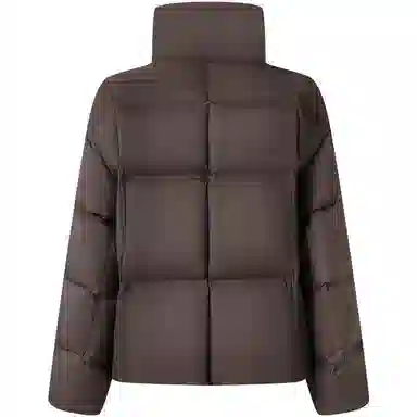 坦博尔 蓬松小个子立领百搭短款羽绒服 女款