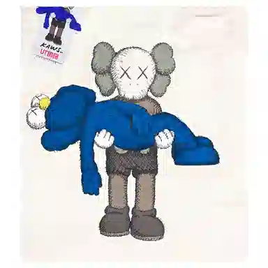 UNIQLO x Kaws Tote Bag Blue