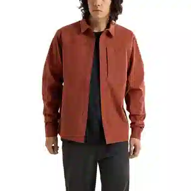 Arcteryx Cronin Cotton Overshirt logo