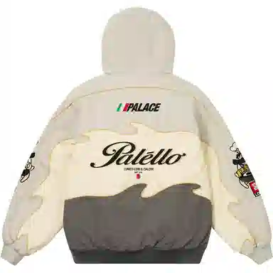 Palace FW24 White Hoodie