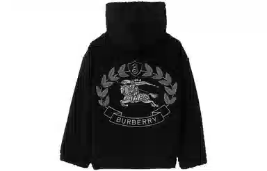 Burberry Kids Hoodie Black