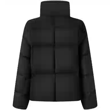 坦博尔 蓬松小个子立领百搭短款羽绒服 女款