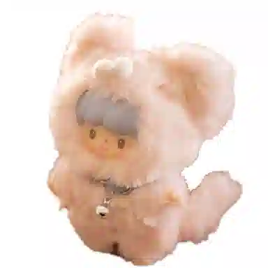 九木杂物社 寻找独角兽 卓大王我的小猫系列 搪胶毛绒手办公仔 盲盒类 单个盲盒