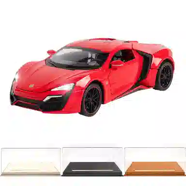 TY MODELS W Motors 124