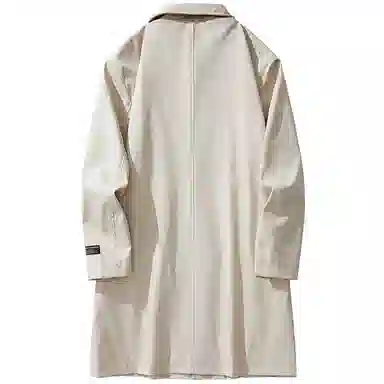 Doraemon V-Neck Trench Coat