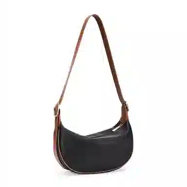 红蜻蜓 时尚小众百搭通勤实用设计公仔 牛皮 斜挎包单肩包 常规 女款 多色