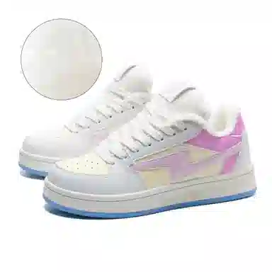 OAOQ Low Top Sneakers Beige