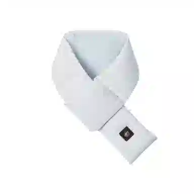 梦特娇 秋冬纯色加厚保暖防寒护颈百搭 聚酯纤维 围脖 男女同款情侣款