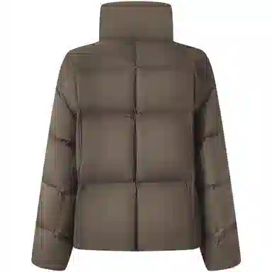 坦博尔 蓬松小个子立领百搭短款羽绒服 女款