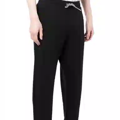 Armani Exchange Logo Sweatpants Black