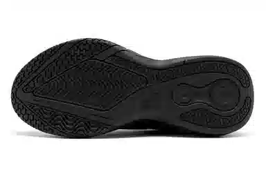 乔丹 运动舒适时尚 防滑耐磨 低帮 生活休闲鞋 男款 黑色