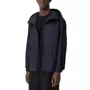 Burberry SS23 Navy Hoodie Jacket