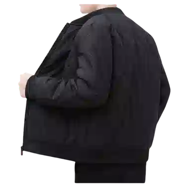 北极绒 加厚保暖韩版棉服 男款