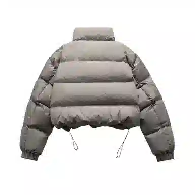 ROBINHOOD Basic Down Jacket Gray