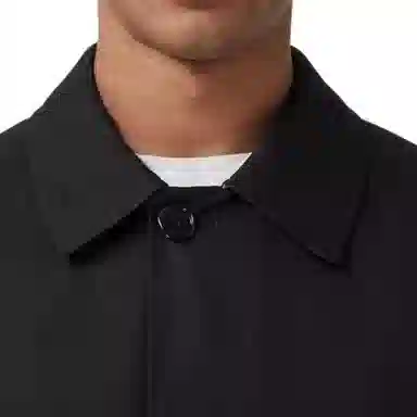 Burberry Heritage Trench Coat Black