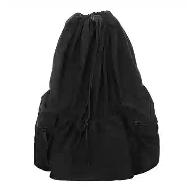 垣途者 休闲运动学生 尼龙 双肩包 男女同款情侣款 白色