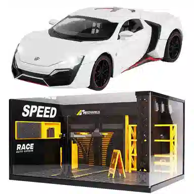 TY MODELS W Motors 124