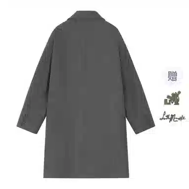 Love Monster Classic Wool Coat