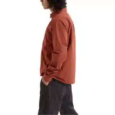 Arcteryx Cronin Cotton Overshirt logo