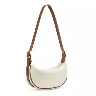 红蜻蜓 时尚小众百搭通勤实用设计公仔 牛皮 斜挎包单肩包 常规 女款 多色