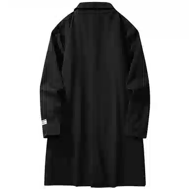 Doraemon V-Neck Trench Coat