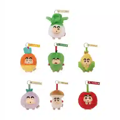 x Crayon Shinchan XS 12cm 16 6