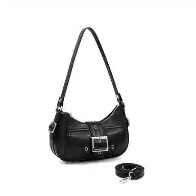 Vineo Shoulder Bag Black/Silver