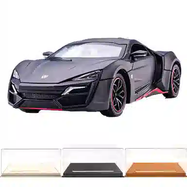 TY MODELS W Motors 124