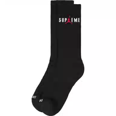 Supreme x Jordan Everyday Plus Cush Crew Socks