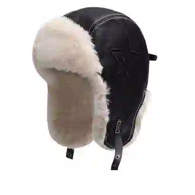 木林森 秋冬季加厚保暖毛绒护耳户外骑车滑雪防风防寒 涤纶 绒线帽 男女同款情侣款