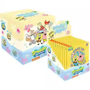 卡宝文创 海绵宝宝  吧唧 马口铁 谷子 盲盒 徽章