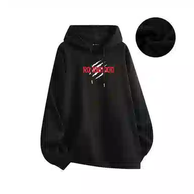 ROBINHOOD Letter Logo Hoodie
