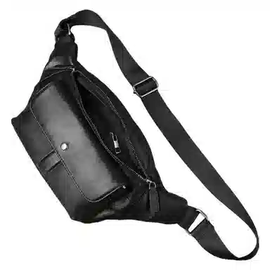 CMLZIUA Waist Bag Black