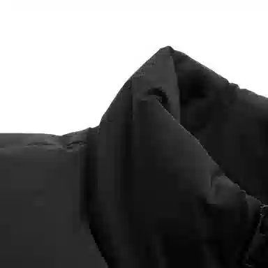 LiNing Sports Life Colorblock Letter Zipper Down Jacket