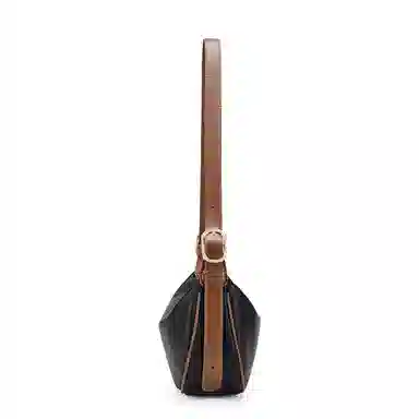 红蜻蜓 时尚小众百搭通勤实用设计公仔 牛皮 斜挎包单肩包 常规 女款 多色