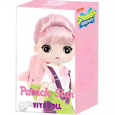 POP MART Viya Doll Patrick Star SpongeBob Collaboration