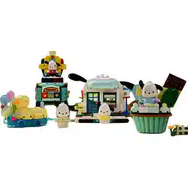 Keeppley 601-1000pcs K20807+13+23+30