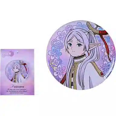 卡宝文创 葬送的芙莉莲 吧唧胸针立牌谷子进口二次元台谷 徽章