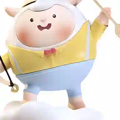 POP MART Flying DongDong Cupid Card