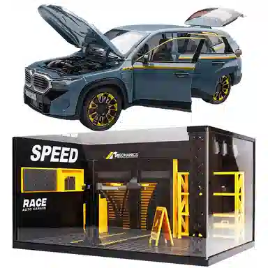 TY MODELS BWM XM 124