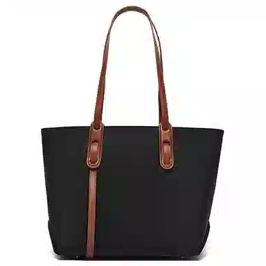 百思图 简约时尚通勤 织物 单肩包 女款 多色