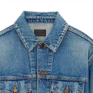 Saint Laurent FW23 Denim Jacket