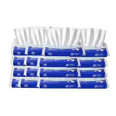 子初 新款玻尿酸保湿纸 柔巾乳霜纸亲肤柔软