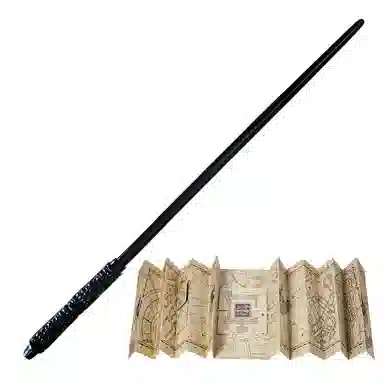 Harry Potter Marauder's Map Wand Set