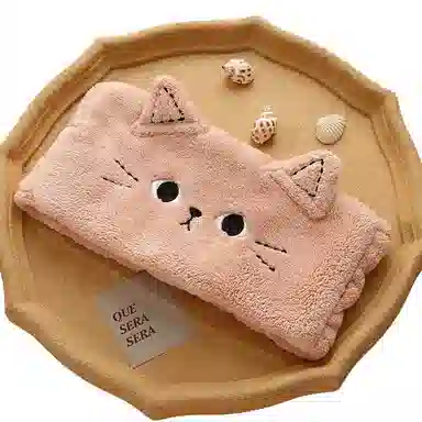 丹琴 可爱洗脸束发 敷面膜专用网红化妆头套头饰洗漱头箍 涤纶 发带 女款