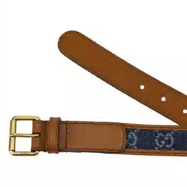 Gucci GG Belt Blue