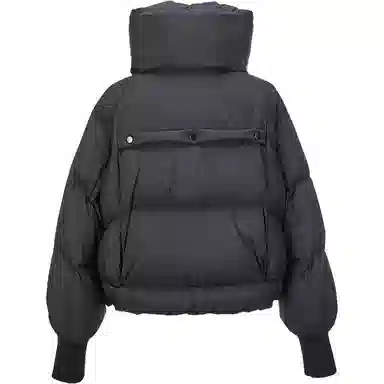 XIANGYING Miu Down Jacket Black