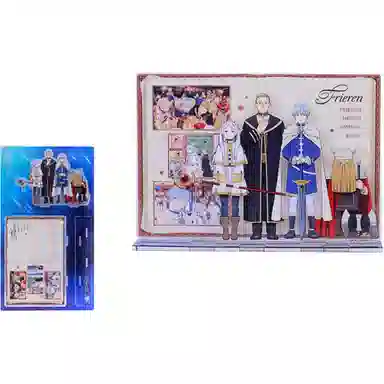 卡宝文创 葬送的芙莉莲 吧唧胸针立牌谷子进口二次元台谷 徽章