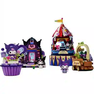 Keeppley 601-1000pcs K20807+13+23+30