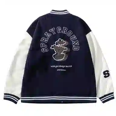 SPRAYGROUND x Money Tree Bomber Jacket